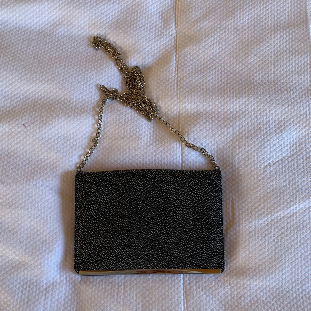 Halogen cross body purse
